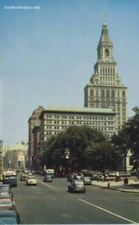 The Travelers Tower