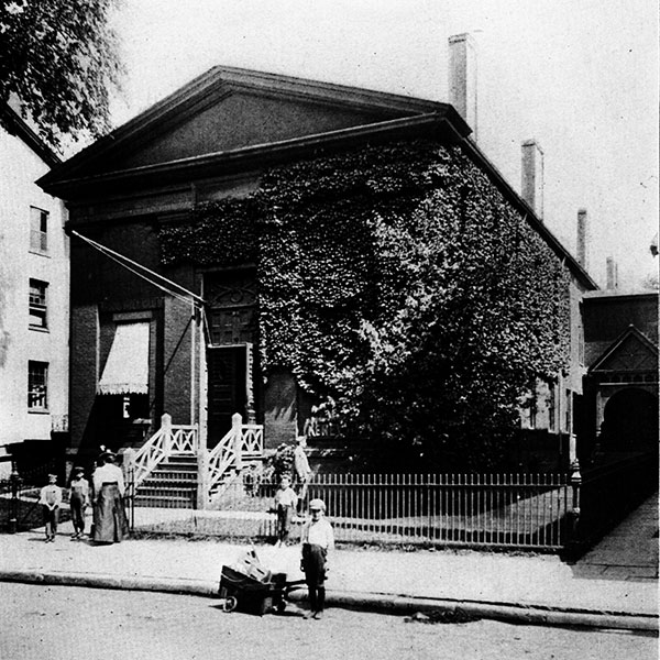 The Good Will Club on Pratt Street, 1908.