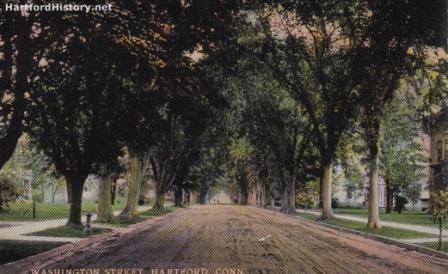 Washington Street postcard